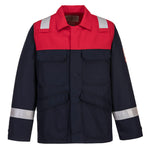 Bizflame Work zweifarbige FR Jacke - Marine (NAR)