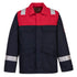Bizflame Work zweifarbige FR Jacke - Marine (NAR)