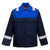 Bizflame Work zweifarbige FR Jacke - Marine/Royal (NRR)
