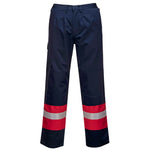 Bizflame Work zweifarbige FR Bundhose - Marine (NAR)
