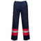 Bizflame Work zweifarbige FR Bundhose - Marine (NAR)