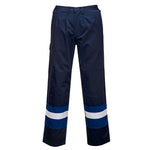 Bizflame Work zweifarbige FR Bundhose - Marine/Royal (NRR)