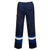 Bizflame Work zweifarbige FR Bundhose - Marine/Royal (NRR)