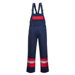 Bizflame Work zweifarbige FR Latzhose - Marine (NAR)