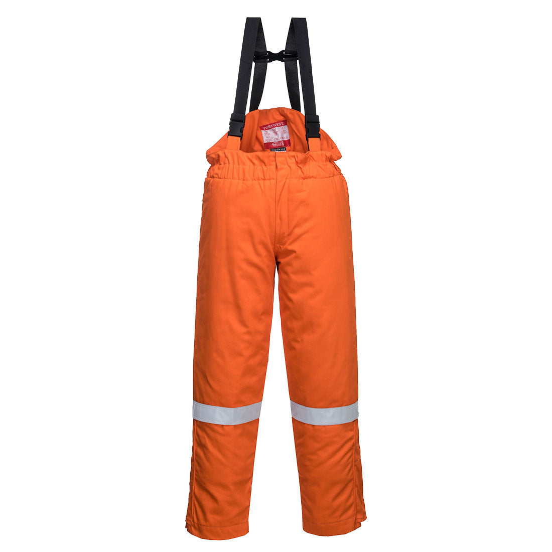 Flammhemmende Antistatik Winterlatzhose - Orange (ORR)