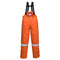 Flammhemmende Antistatik Winterlatzhose - Orange (ORR)