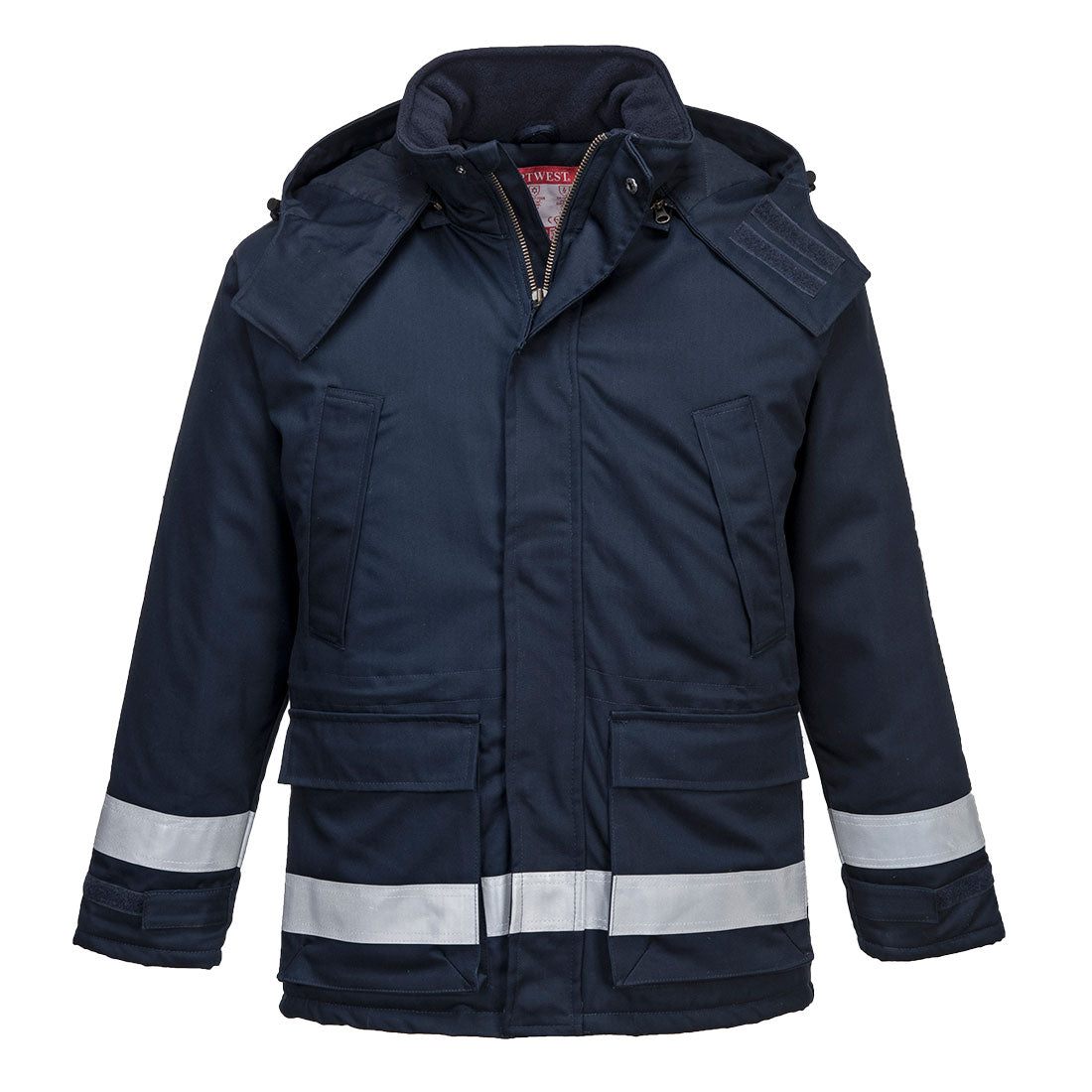 Bizflame Work FR gefütterte Winterjacke - Marine (NAR)
