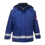 Bizflame Work FR gefütterte Winterjacke - Royalblau (RBR)