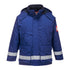 Bizflame Work FR gefütterte Winterjacke - Royalblau (RBR)
