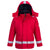 Bizflame Work FR gefütterte Winterjacke - Rot (RER)