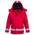 Bizflame Work FR gefütterte Winterjacke - Rot (RER)