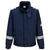 Bizflame Work Leichte FR Jacke mit Stretcheinsätzen - Marine (NAR)