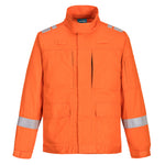 Bizflame Work Leichte FR Jacke mit Stretcheinsätzen - Orange (ORR)