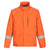Bizflame Work Leichte FR Jacke mit Stretcheinsätzen - Orange (ORR)
