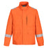 Bizflame Work Leichte FR Jacke mit Stretcheinsätzen - Orange (ORR)