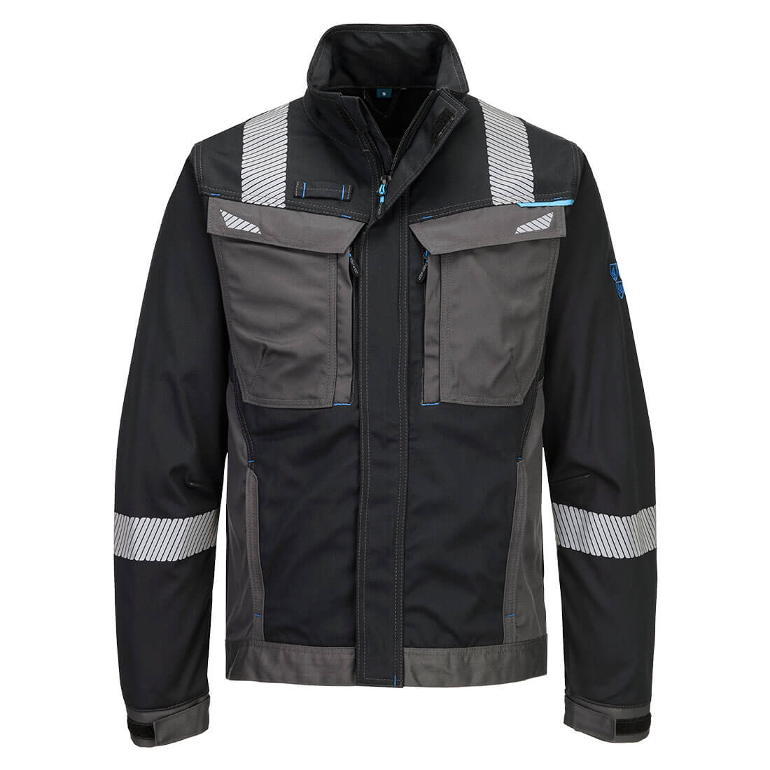 WX3 Modaflame Work FR Arbeitsjacke - Schwarz (BKR)