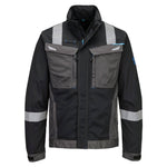 WX3 Modaflame Work FR Arbeitsjacke - Schwarz (BKR)