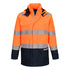 Bizflame Rain+ Hi-Vis Multinorm Kontrast FR Jacke - Orange/Marine (ONR)