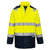 Bizflame Rain+ Hi-Vis Multinorm Kontrast FR Jacke - Gelb/Marine (YNR)