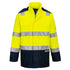 Bizflame Rain+ Hi-Vis Multinorm Kontrast FR Jacke - Gelb/Marine (YNR)