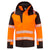 PW3 Modaflame Rain+ Hi-Vis Winterjacke - Orange/Schwarz (OBR)