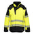 PW3 Modaflame Rain+ Hi-Vis Winterjacke - Gelb/Schwarz (YBR)
