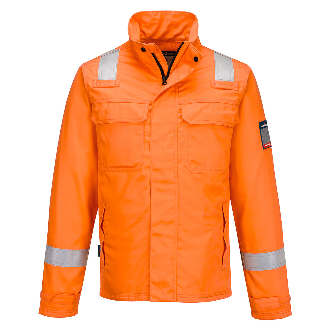 Bizflame Work+ FR Bundjacke - Orange (ORR)