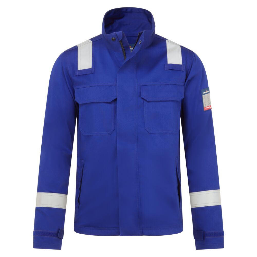 Bizflame Work+ FR Bundjacke - Royalblau (RBR)