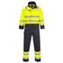 Bizflame Work Hi-Vis Multinorm Kontrast FR Overall - Gelb/Marine (YNR)