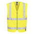 Bizflame Hi-Vis FR Weste mit Reißverschluss - Gelb (YER)