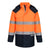 Bizflame Rain+ Hi-Vis Multi-Norm Kontrast FR Winterjacke - Orange/Marine (ONR)