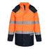 Bizflame Rain+ Hi-Vis Multi-Norm Kontrast FR Winterjacke - Orange/Marine (ONR)