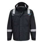 WX3 Modaflame FR Rain Jacket - Schwarz (BKR)