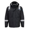 WX3 Modaflame FR Rain Jacket - Schwarz (BKR)