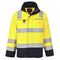 Bizflame Work Hi-Vis Multinorm Kontrast FR Jacke - Gelb/Marine (YNR)