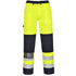 Bizflame Work Hi-Vis Multinorm Kontrast FR Bundhose - Gelb/Marine (YNR)