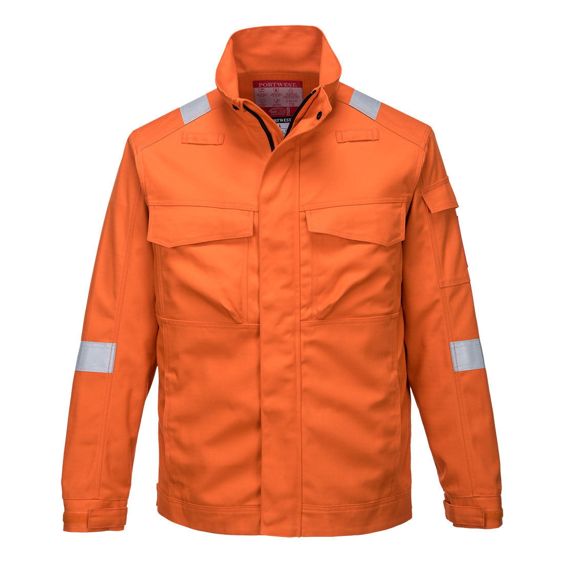 Bizflame Industry FR Jacke - Orange (ORR)
