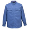 Bizflame Work leichtes FR Hemd - Blau (BLU)