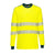 PW3 Modaflame Knit Warnschutz FR T-Shirt Langarm - Gelb/Marine (YNR)