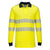 PW3 Modaflame Knit Hi-Vis FR Poloshirt Langarm - Gelb/Marine (YNR)