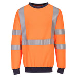 Modaflame Knit HVO FR Sweatshirt - Orange (ORR)