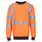 Modaflame Knit HVO FR Sweatshirt - Orange (ORR)