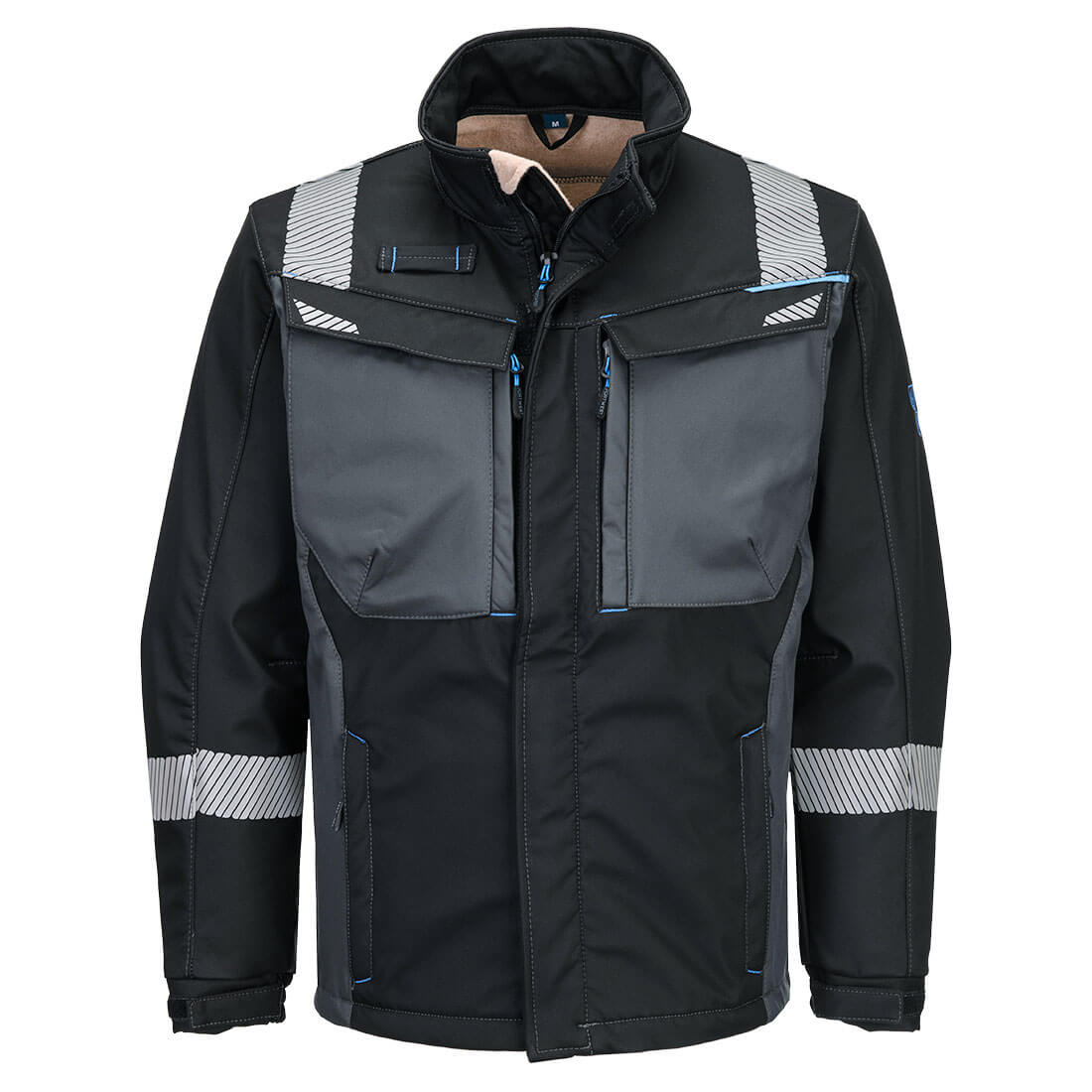 WX3 FR Modaflame Softshelljacke - Schwarz (BKR)