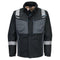 WX3 FR Modaflame Softshelljacke - Schwarz (BKR)