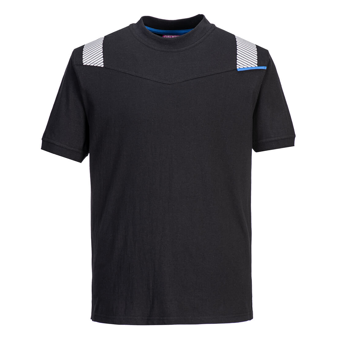 WX3 Modaflame Knit FR T-Shirt - Schwarz (BKR)
