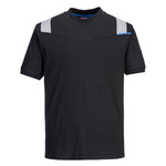 WX3 Modaflame Knit FR T-Shirt - Schwarz (BKR)