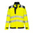 PW3 Modaflame Work Hi-Vis Multinorm FR Arbeitsjacke - Gelb/Schwarz (YBR)