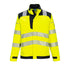 PW3 Modaflame Work Hi-Vis Multinorm FR Arbeitsjacke - Gelb/Schwarz (YBR)