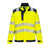 PW3 Modaflame Work Hi-Vis Multinorm FR Arbeitsjacke - Gelb/Marine (YNR)