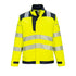 PW3 Modaflame Work Hi-Vis Multinorm FR Arbeitsjacke - Gelb/Marine (YNR)